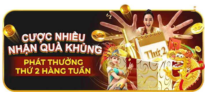 Thưởng Nạp Tiền Hàng Ngày/Tuần hi88vip1 casino