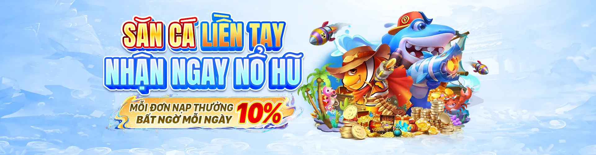 Hình ảnh chính trò chơi bắn cá tại hi88vip1 casino